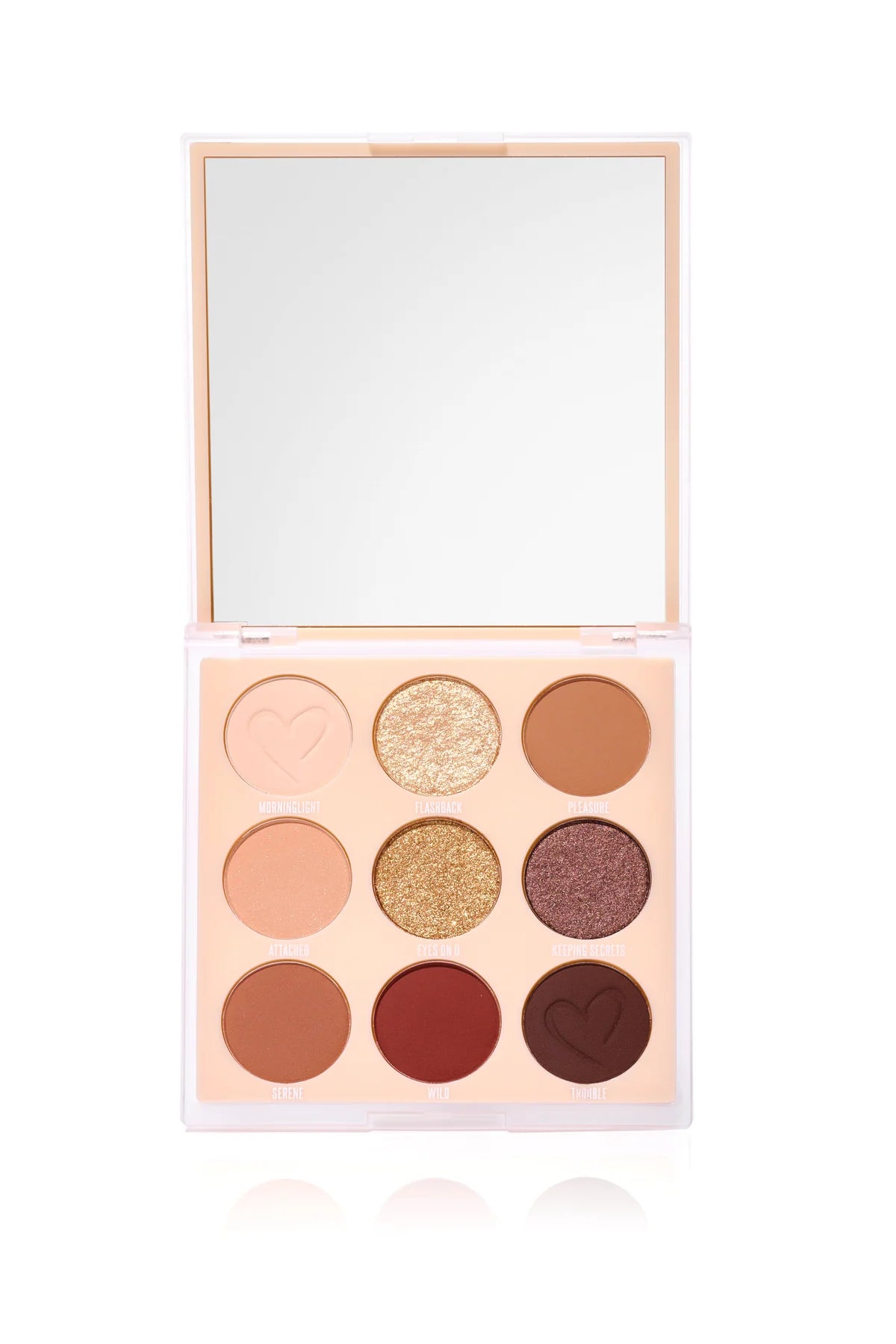NUDE DESIRE SHADOW PALETTE BY BEAUTY CREATIONS